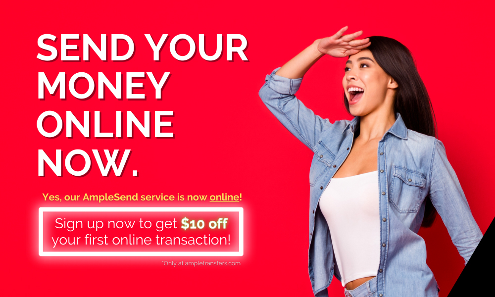 Kirim Uang secara Online & Dapatkan GRATIS $10*