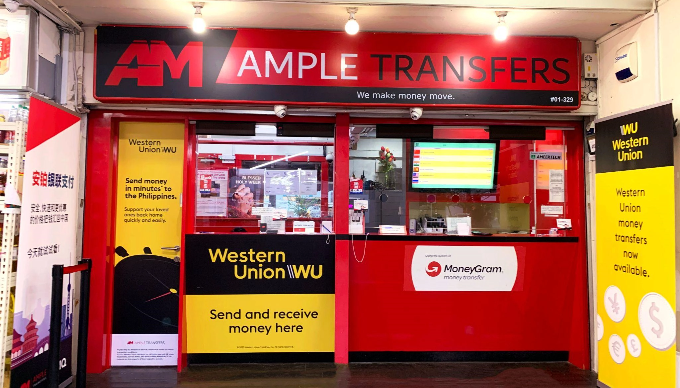 Ample Transfers Tampines