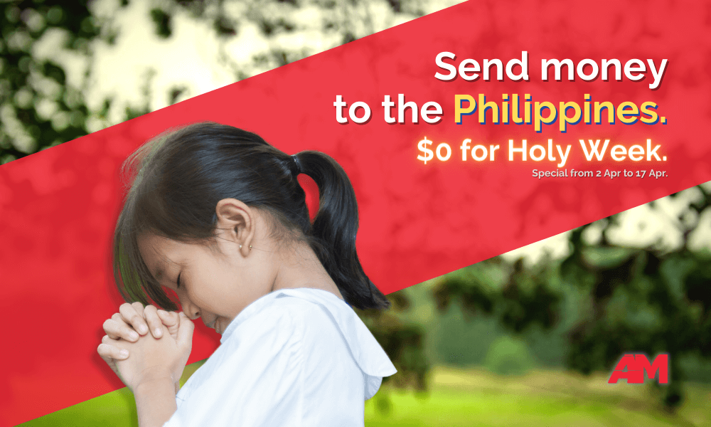 $0 to Philippines for Holy Week