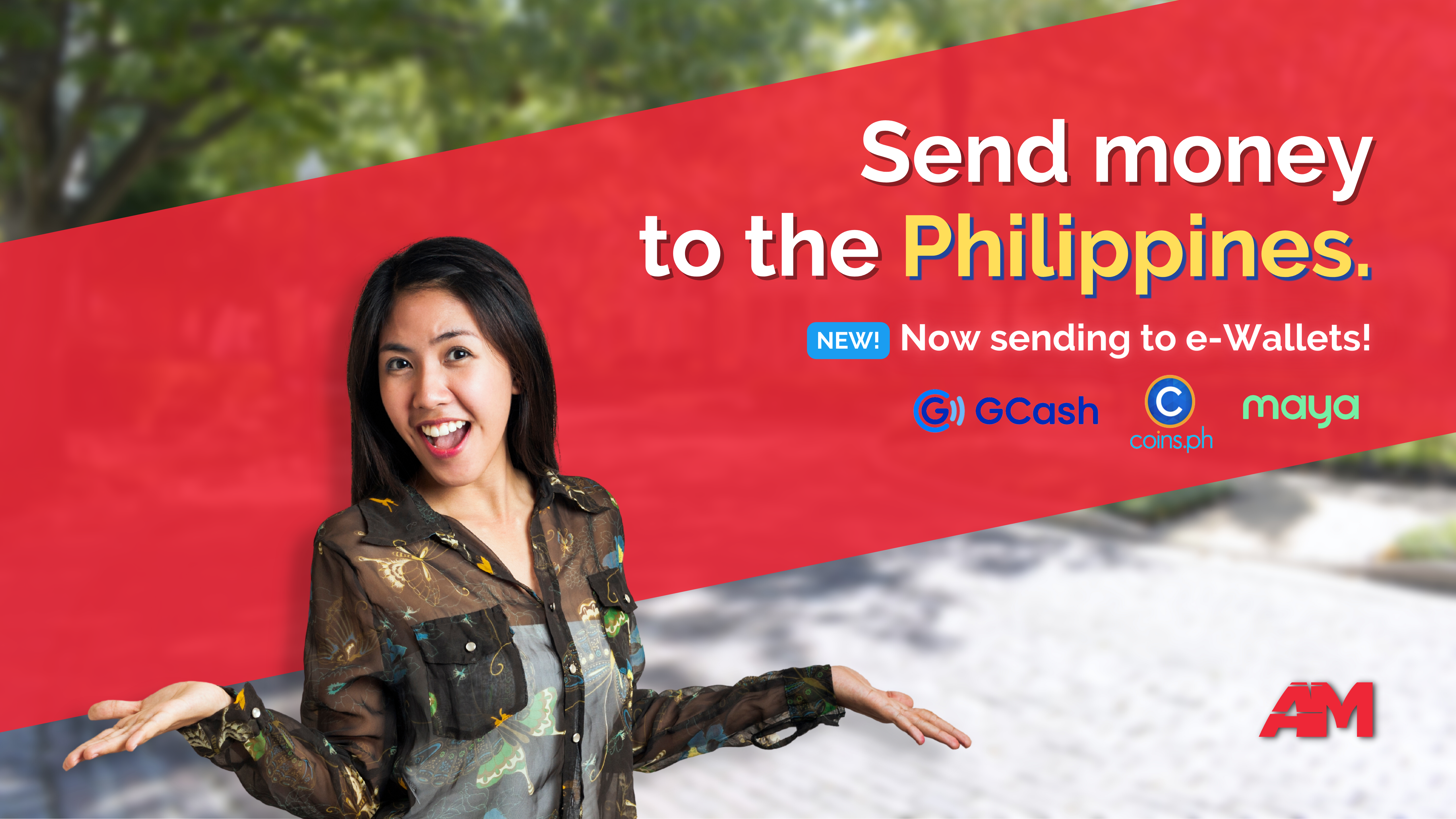 Now Sending to Philippines’ e-Wallets!